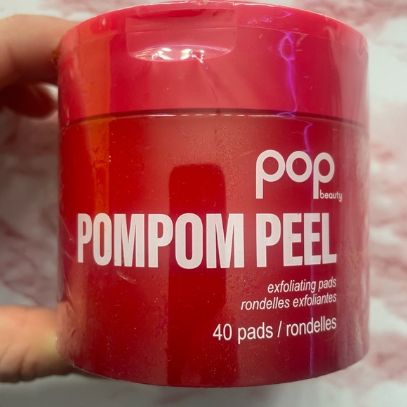POP BEAUTY Other - POP BEAUTY POMPOM PEEL
